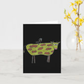 Dont Have A Cow Man  Kaart (Gele Bloem)