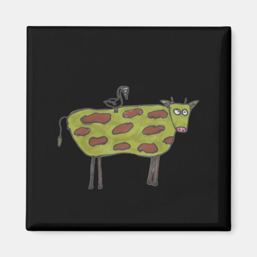 Dont Have A Cow Man  Magneet (Voorkant)