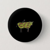 Dont Have A Cow Man  Ronde Button 5,7 Cm (Voorkant)