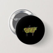 Dont Have A Cow Man  Ronde Button 5,7 Cm (Voorkant /achterkant)