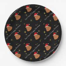 Don't Have A Crappy Christmas Party Borden stijl 1