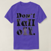 Dont herfst uit t-shirt (Design voorkant)
