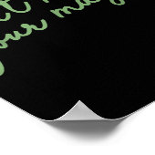 Don't Hide Your Magic Motivational Quote Sitive Vi Poster (Hoek)