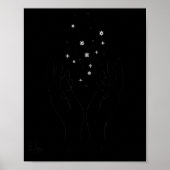 Don't Hide Your Magic Motivational Quote Sitive Vi Poster (Voorkant)