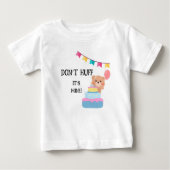 "Don't Huff, het is van mij" jarige jongen (Voorkant)