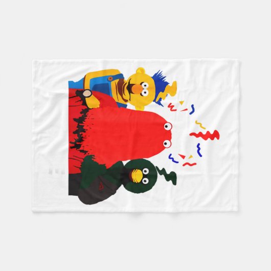 Don't Hug Me I'm Eds Funny Saying Sarcasm  Fleece Deken (Voorkant (Horizontaal))