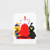 Don't Hug Me I'm Eds Funny Saying Sarcasm  Kaart (Voorkant)