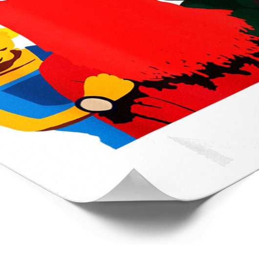 Don't Hug Me I'm Eds Funny Saying Sarcasm  Poster (Hoek)