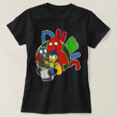 DONT HUG ME IM SCARED MEME T-SHIRT (Design voorkant)