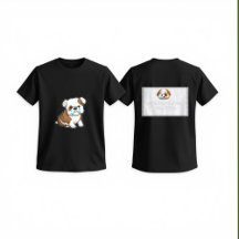 Don't Hurt Dogs Statement T-shirt – Toon Je Liefde