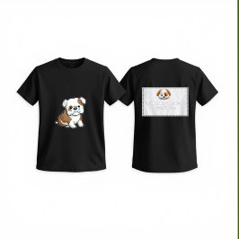 Don't Hurt Dogs Statement T-shirt – Toon Je Liefde
