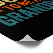 Don't I Look Too Young To Be A Grandpa Funny New G Poster (Hoek)