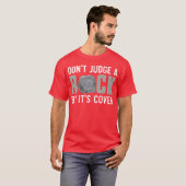 Dont Judge A Rock By Its Cover Rock Collecting ret T-shirt (Voorkant volledig)