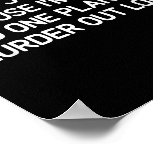 Don't Judge Me Because I'm Quiet, Funny, Jokes, Sa Poster (Hoek)