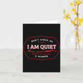 Dont Judge Me Cause I'm Quiet Plans A Murder Out L Kaart (Gele Bloem)
