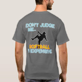 Don't Judge Me T-shirt (Achterkant)