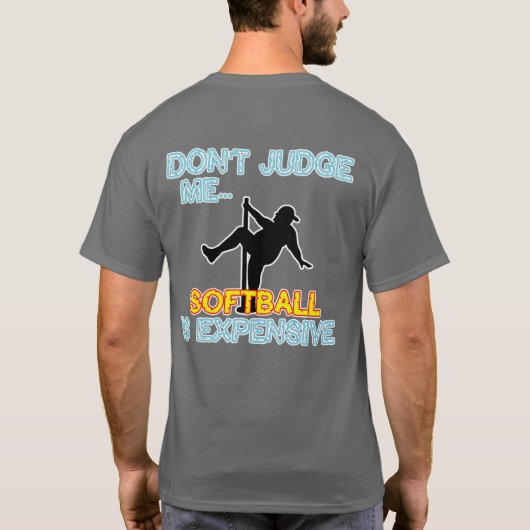 Don't Judge Me T-shirt (Achterkant)