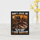 Don't Judge Me You Can't Handle Half Of What I Hav Kaart (Gele Bloem)