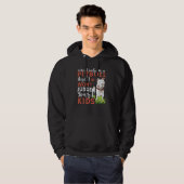 Don't Judge My Pitbull And I Won't Judge Your Kids Hoodie (Voorkant volledig)