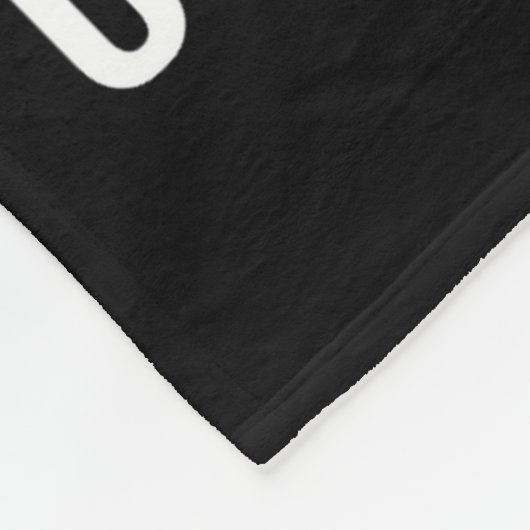 Dont Just Do Soing Sit There Meditation Fleece Deken (Hoek)