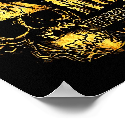 Dont Just Go Away Mad Take This With You Poster (Hoek)