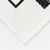 Don't Ke Funny Bear _ Cute Superhero Bear Usa Gift Fleece Deken (Hoek)