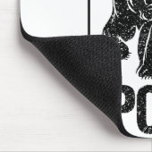 Don't Ke Funny Bear _ Cute Superhero Bear Usa Gift Muismat (Hoek)