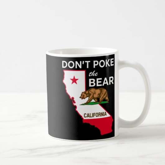Dont Ke The Bear California Republic Design  Koffiemok (Rechts)