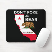 Dont Ke The Bear California Republic Design  Muismat (Met muis)