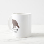 Dont Ke The Bear  Koffiemok (Voorkant links)