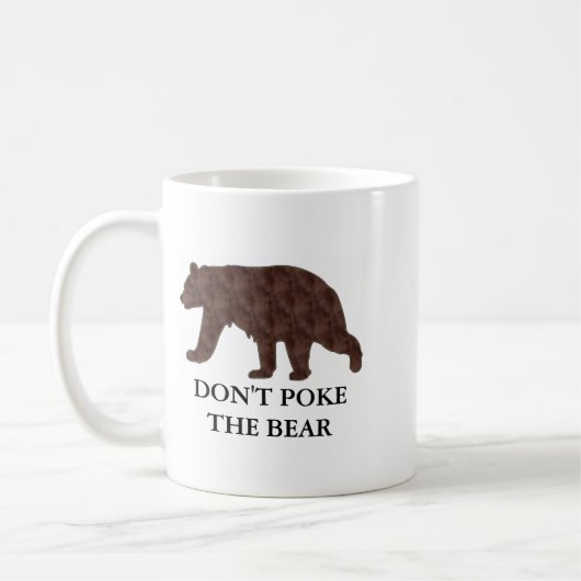 Dont Ke The Bear  Koffiemok (Links)