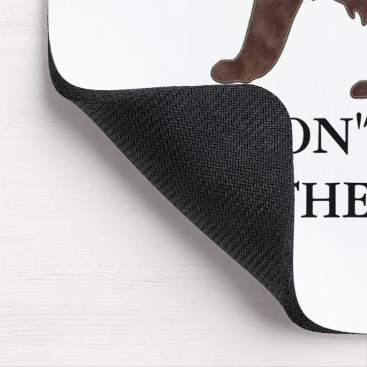 Dont Ke The Bear  Muismat (Hoek)