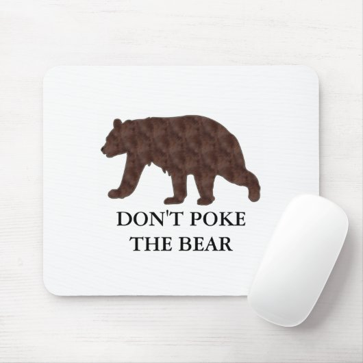 Dont Ke The Bear  Muismat (Met muis)