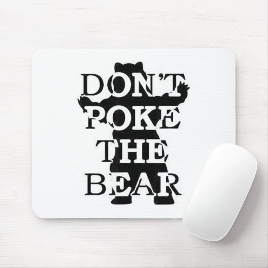 Don't Ke The Bear Muismat (Met muis)