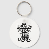 Don't Ke The Bear  Sleutelhanger (Voorkant)
