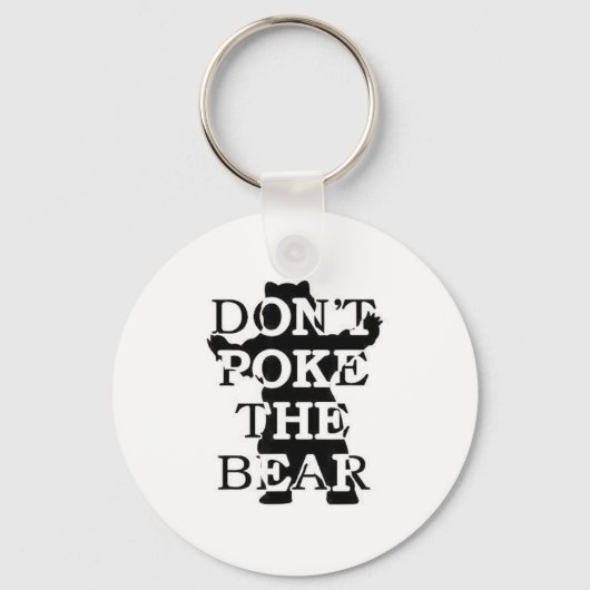 Don't Ke The Bear  Sleutelhanger (Voorkant)
