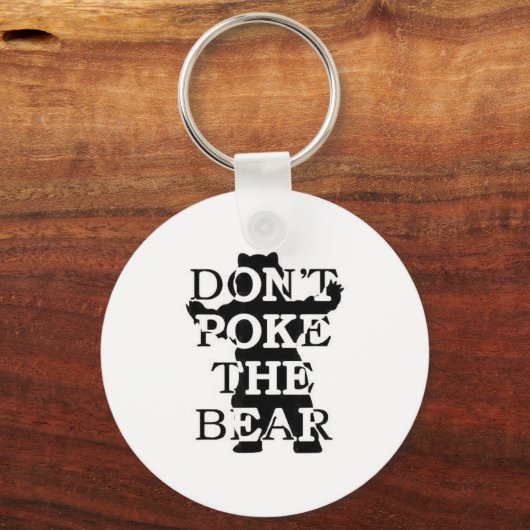 Don't Ke The Bear Sleutelhanger (Voorkant)