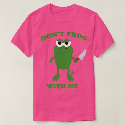 DONT KIKKER MET MIJ T-SHIRT (Design voorkant)