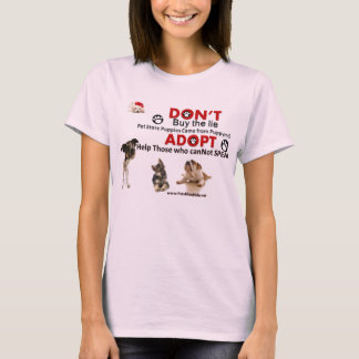 DONT KOPEN HET LIE T-SHIRT