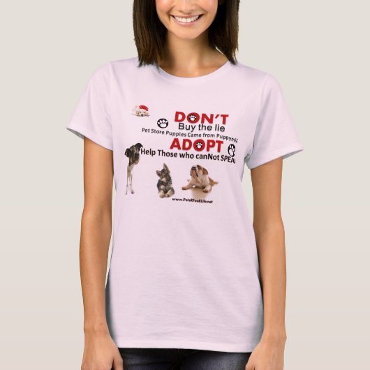DONT KOPEN HET LIE T-SHIRT (Voorkant)