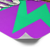 DONT KRIJG AIDS-POSTER POSTER (Hoek)