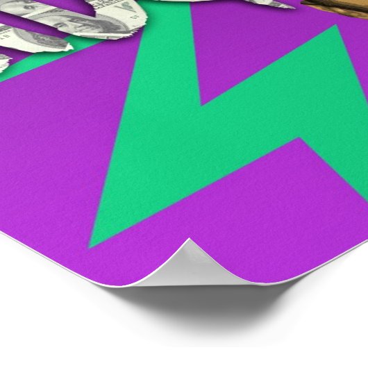 DONT KRIJG AIDS-POSTER POSTER (Hoek)