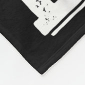 Dont Leave Me Hanging Bro - Fist Bump Fleece Deken (Hoek)