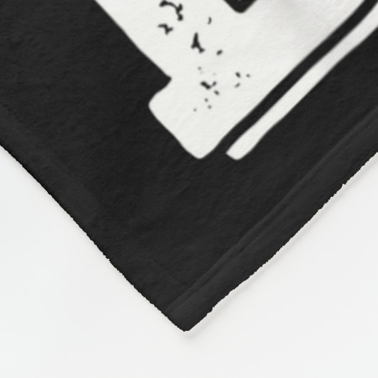 Dont Leave Me Hanging Bro - Fist Bump  Fleece Deken (Hoek)