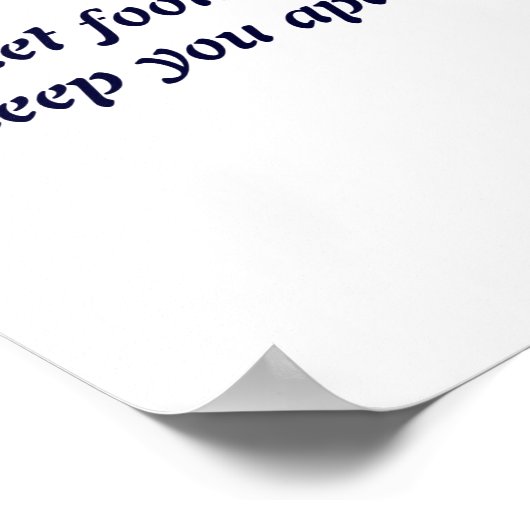 Dont Let Foolish Pride  Poster (Hoek)