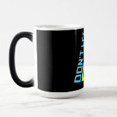 Don't Let Idiots Ruin Your Day Funny Sarcastic Fun Magische Mok (Links)