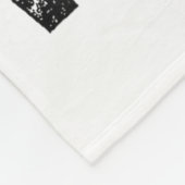 Don't Let The Hard Days Win Motivational Tee  Fleece Deken (Hoek)