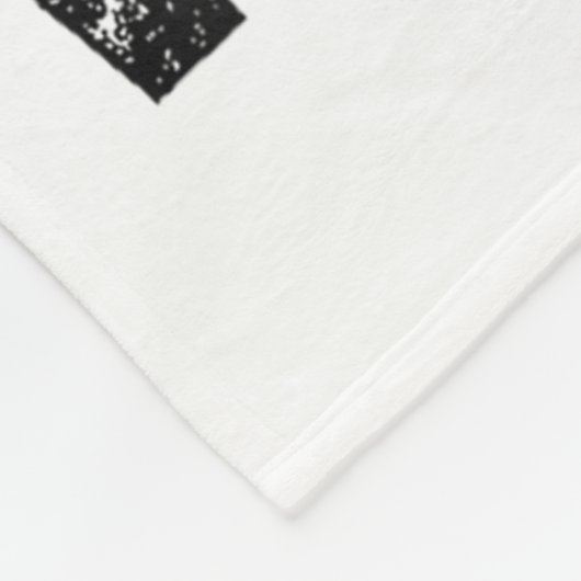 Don't Let The Hard Days Win Motivational Tee Fleece Deken (Hoek)