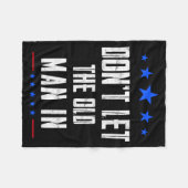 Dont Let The Old Man In  Fleece Deken (Voorkant (Horizontaal))