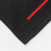 Dont Let The Old Man In  Fleece Deken (Hoek)